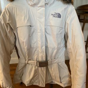North Face down coat